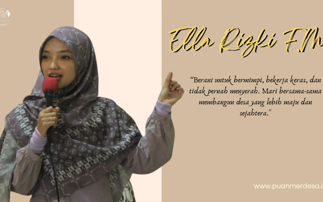 Ella Rizki: Petani Milenial Pemberdaya Masyarakat Desa