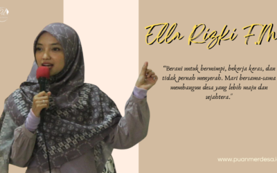 Ella Rizki: Petani Milenial Pemberdaya Masyarakat Desa